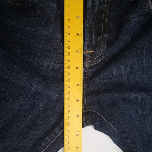 Mavi Ladies Size 30 Waist Dark Wash Molly Regular Rise Classic Bootcut Jeans - Picture 13 of 14